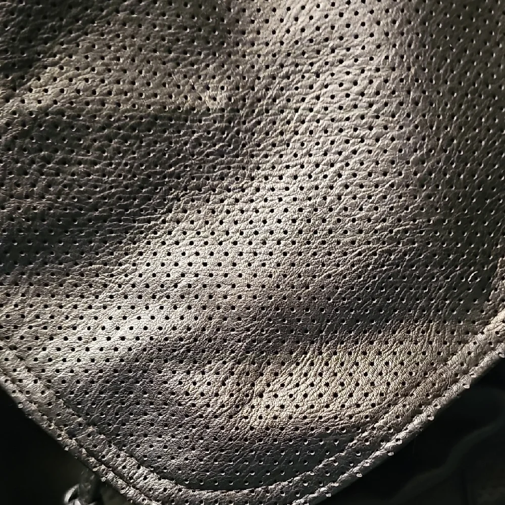 Rampage Women's Black Leather Look Backpack (Same Snap On Closure-Needs Fixing)